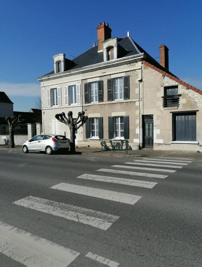 谢尔河畔努瓦耶Les Petites Mirabelles住宿加早餐旅馆 外观 照片