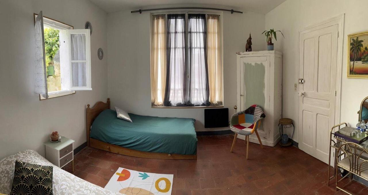 谢尔河畔努瓦耶Les Petites Mirabelles住宿加早餐旅馆 外观 照片